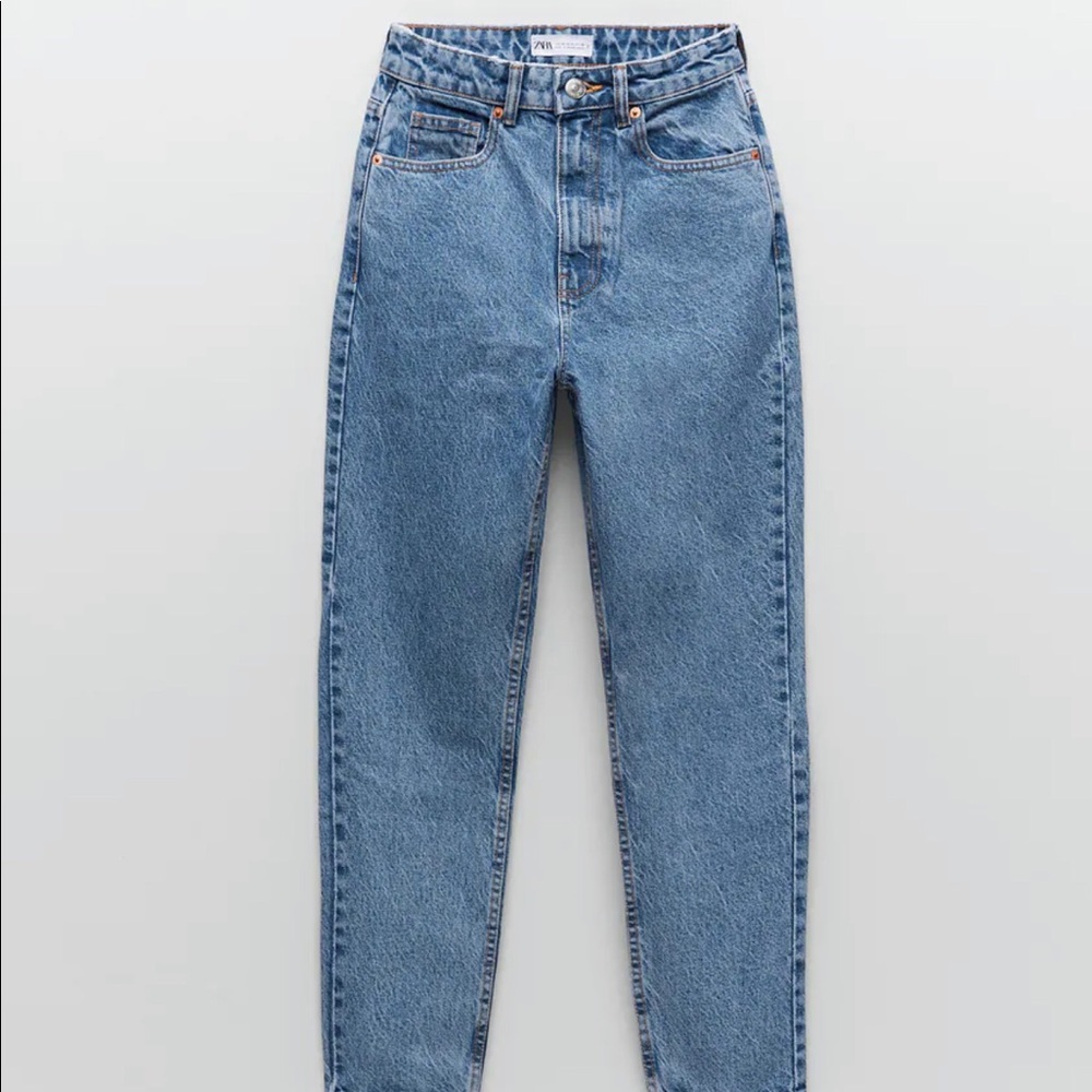Zara mom jeans